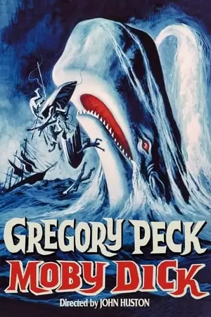 Moby Dick Poster