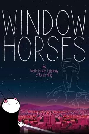 Window Horses Poster