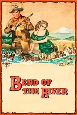 Bend of the River Poster