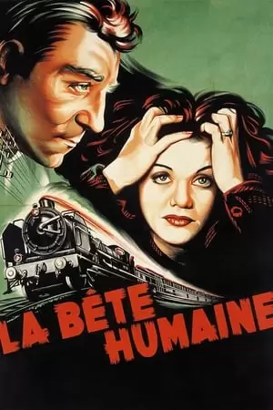 La Bête Humaine Poster