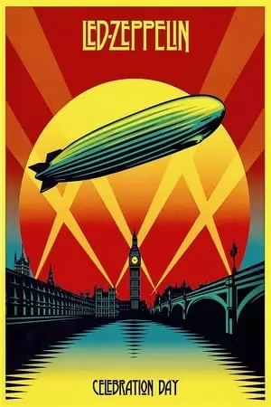 Led Zeppelin: Celebration Day Poster