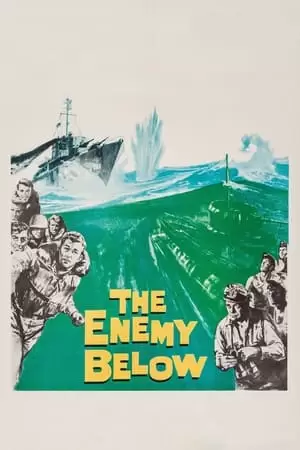 The Enemy Below Poster