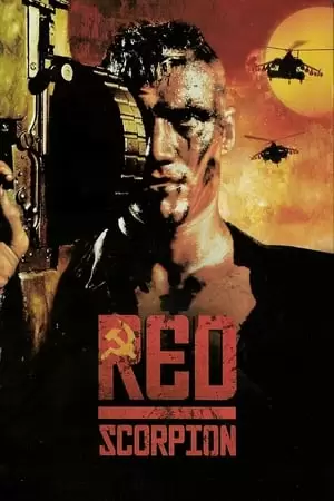 Red Scorpion Poster