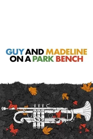 Guy and Madeline on a Park Bench Poster