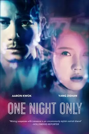 One Night Only Poster