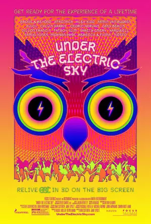 Under the Electric Sky Poster