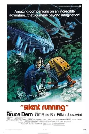 Silent Running Poster