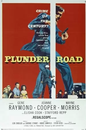 Plunder Road Poster