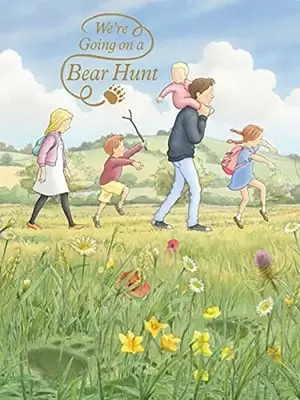 We're Going on a Bear Hunt Poster