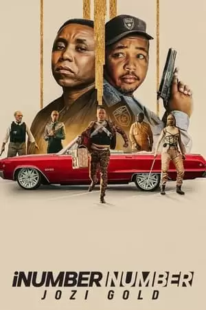 iNumber Number: Jozi Gold Poster