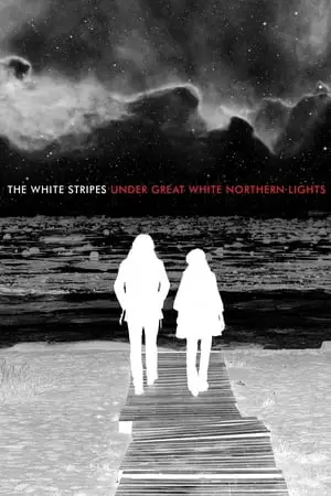 The White Stripes Under Great White Northern Lights Poster