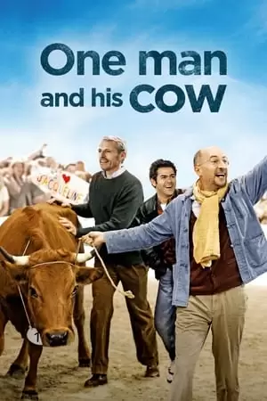 One Man and His Cow Poster