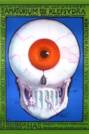 The Hourglass Sanatorium Poster