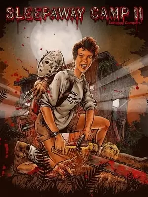 Sleepaway Camp II: Unhappy Campers Poster