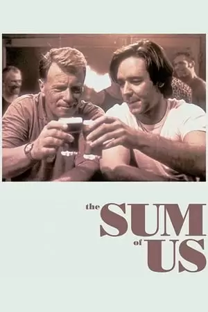 The Sum of Us Poster