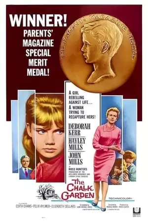 The Chalk Garden Poster
