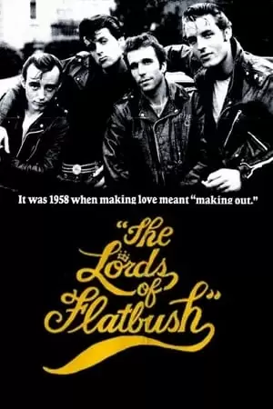 The Lords of Flatbush Poster