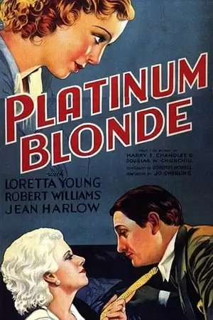 Platinum Blonde Poster