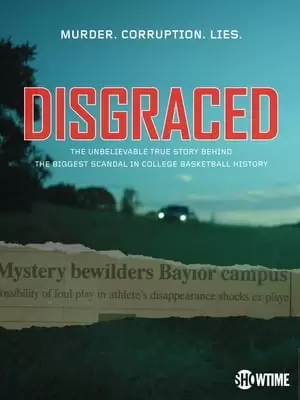 Disgraced Poster