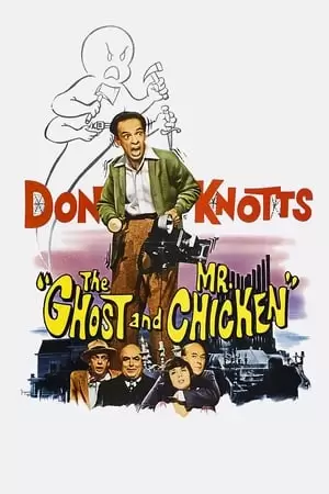 The Ghost and Mr. Chicken Poster