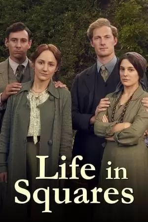 Life in Squares Poster