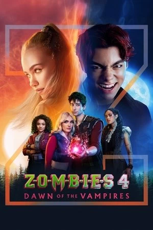 Zombies 4: Dawn of the Vampires Poster