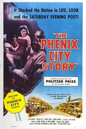 The Phenix City Story Poster