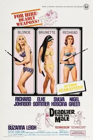 Deadlier Than the Male Poster