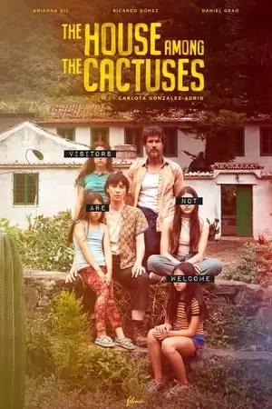 La casa entre los cactus Poster