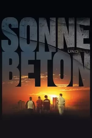 Sun and Concrete Poster