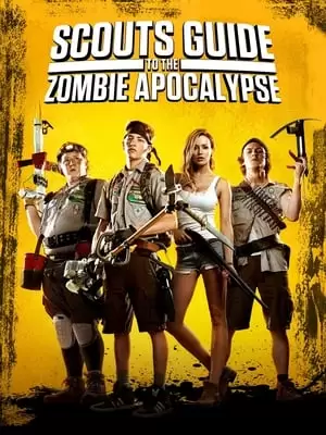 Scouts Guide to the Zombie Apocalypse Poster