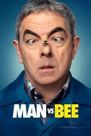 Man vs. Bee Poster