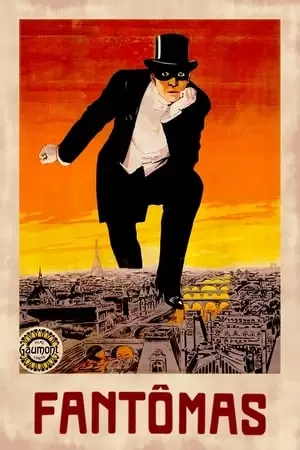 Fantomas: The Mysterious Finger Print Poster