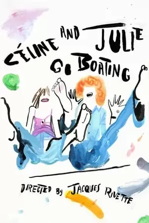 Celine and Julie Go Boating Poster