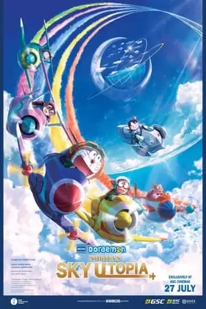 Doraemon the Movie: Nobita's Sky Utopia Poster