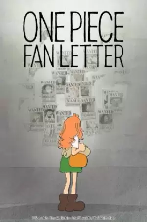 One Piece Fan Letter Poster