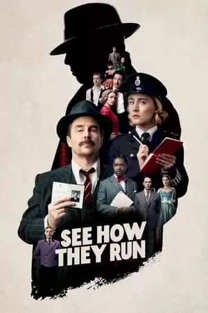 See How They Run Poster
