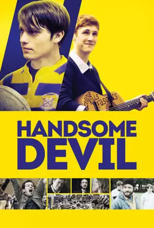 Handsome Devil Poster