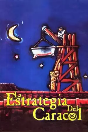 The Strategy of the Snail Poster