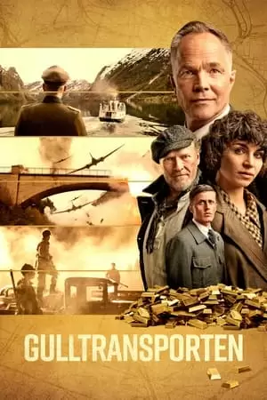 Gulltransporten Poster
