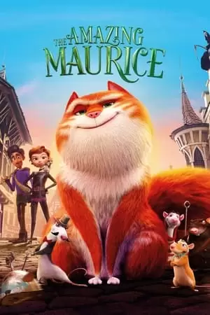 The Amazing Maurice Poster