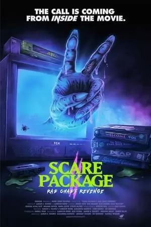 Scare Package II: Rad Chad's Revenge Poster